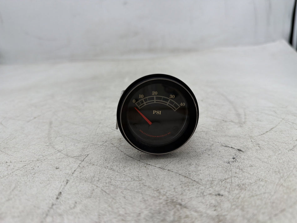 1995 Harley Electra Glide Touring FLHT OEM Oil Pressure Gauge PSI 75032-87