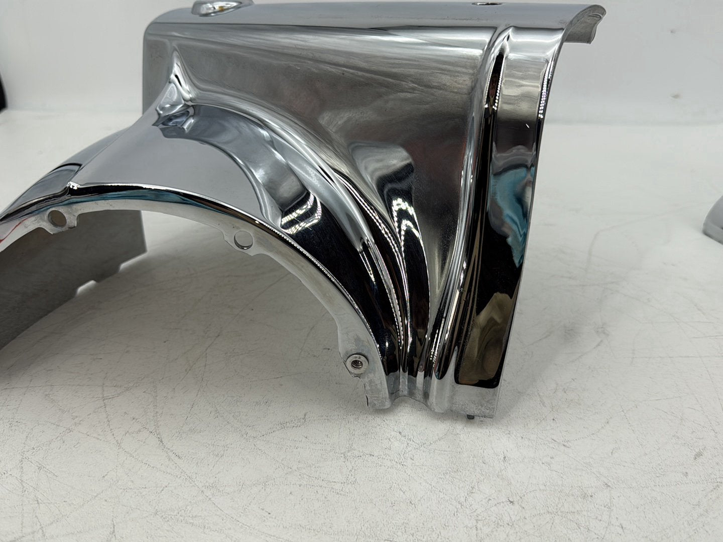 2006 Harley Touring FLHRI Road King OEM Left & Right Headlamp Nacelle Covers