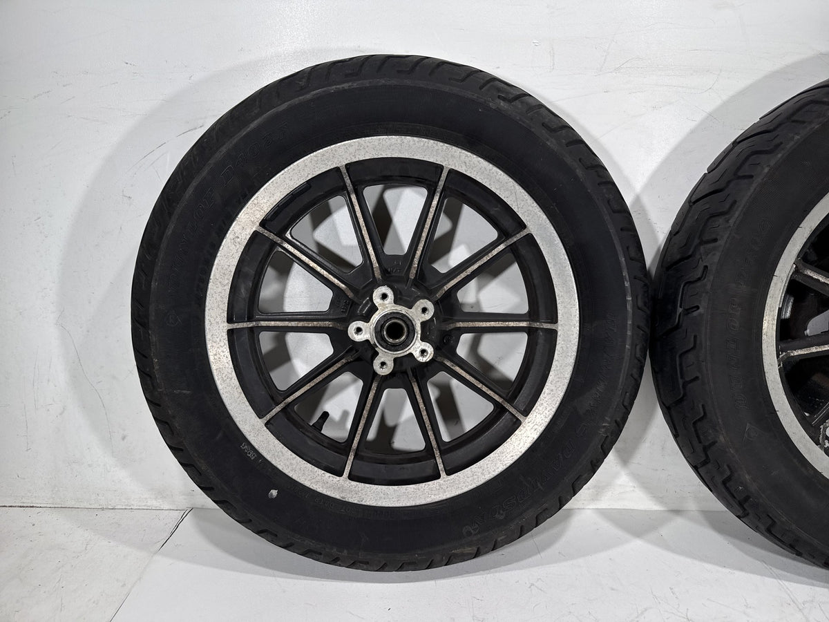 1996 Harley Electra Glide Touring Ultra OEM Front & Rear Wheel Rim Tire