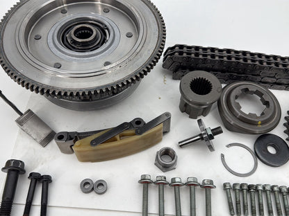 2007 Harley Softail Heritage Classic FLSTC OEM Clutch Basket Chain Tensioner Kit