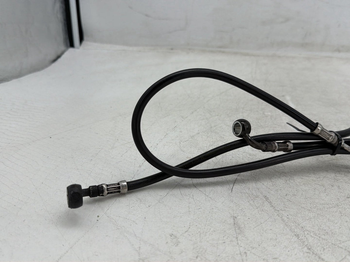 2010 Harley Electra Glide Touring Ultra OEM Front Brake Hose Line Pipe ABS