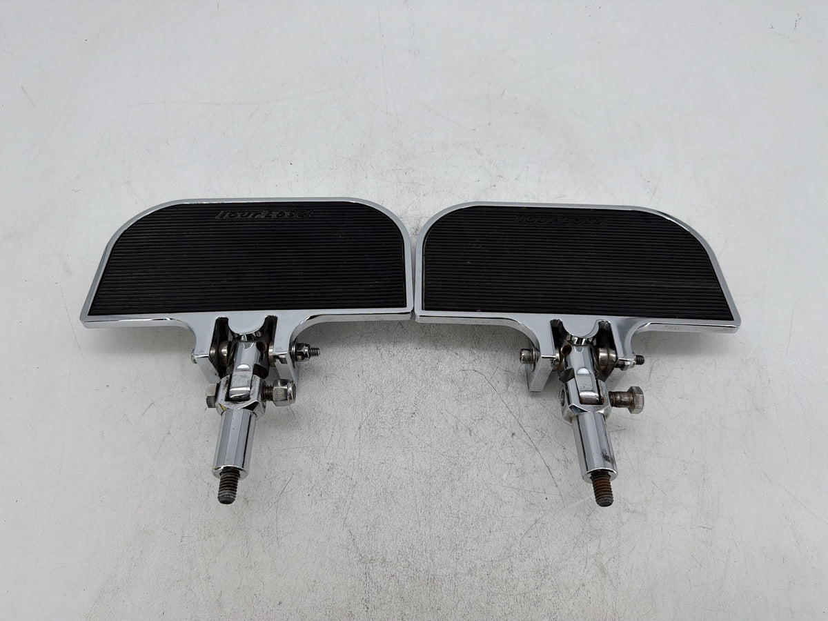 2002 Harley Heritage Softail OEM Left & Right Passenger Floorboard Foot Rest