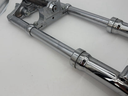 1999 - 2006 Harley-Davidson Dyna Wide Glide Front Triple Tree Set & LH RH Fork Legs Sliders 45679-92 , 45874-91