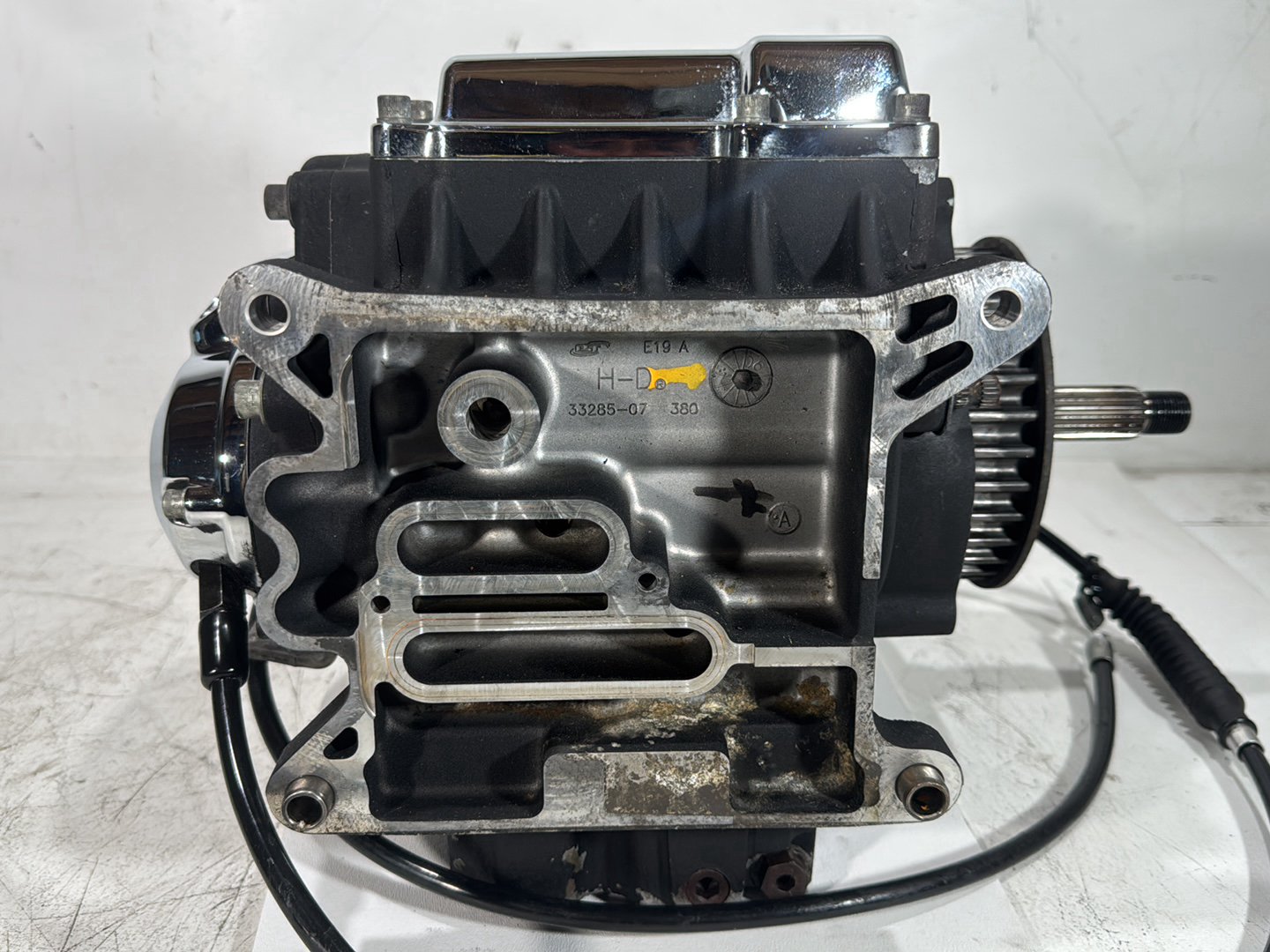 2007 Harley Street Glide Touring FLHX OEM 6 Speed Transmission Gearbox 44K