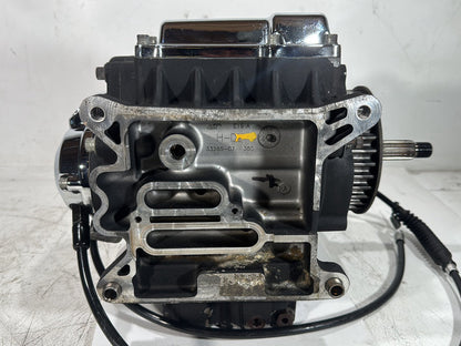 2007 Harley Street Glide Touring FLHX OEM 6 Speed Transmission Gearbox 44K