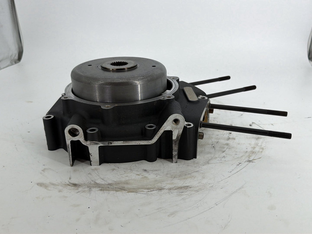 2013 Harley Touring Electra Glide Ultra OEM Crankcase Shaft Engine Motor Cover