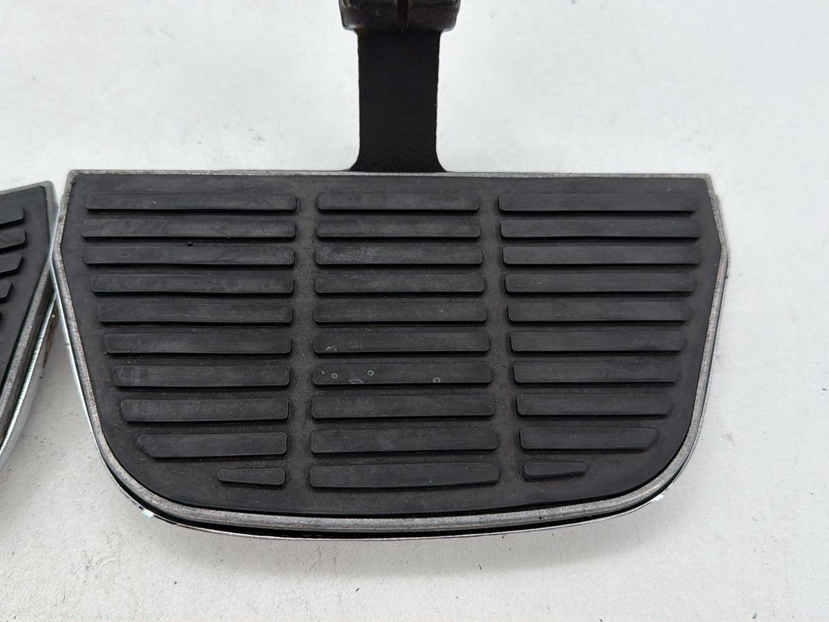 1990 Harley Electra Glide Touring OEM Left Right Passenger Floorboard Foot Rest