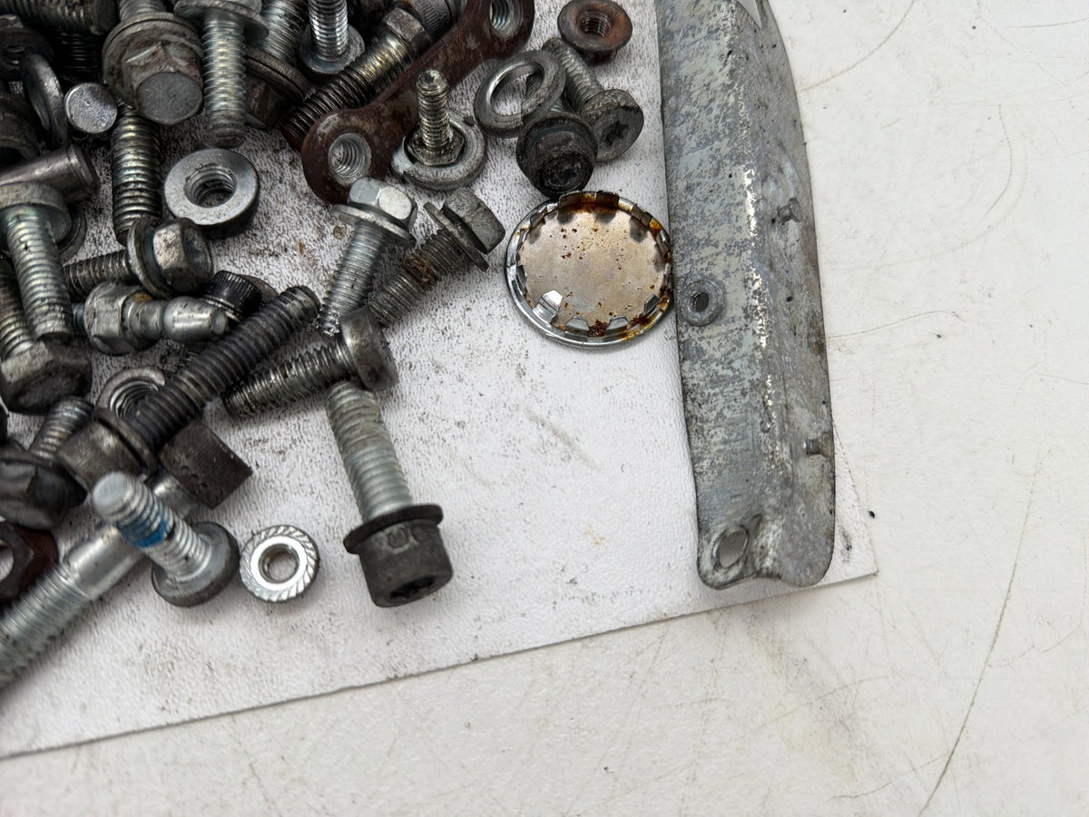 2009 Harley Street Glide Touring FLHX OEM Hardware Bolts Nuts & Brackets