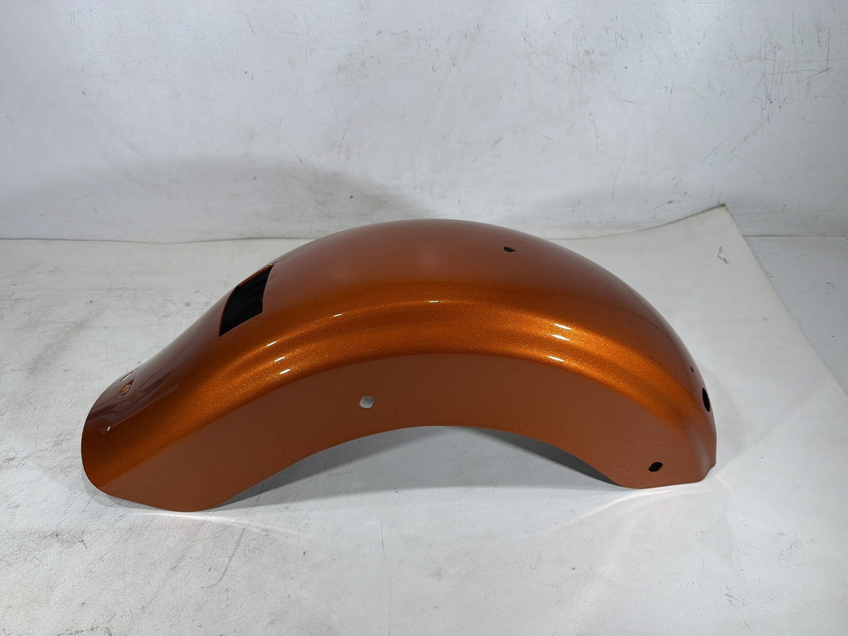 2018 Harley-Davidson Tri Glide OEM Rear Wheel Fender Shell Panel 58900077DZR