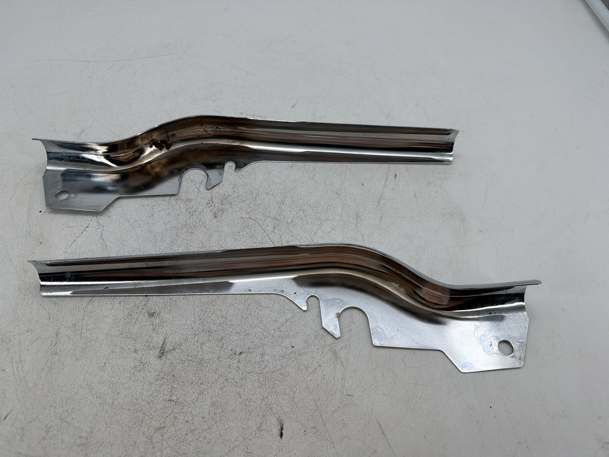 93 Harley Electra Glide Touring Sport OEM Rear Left Right Fender Struts Bracket