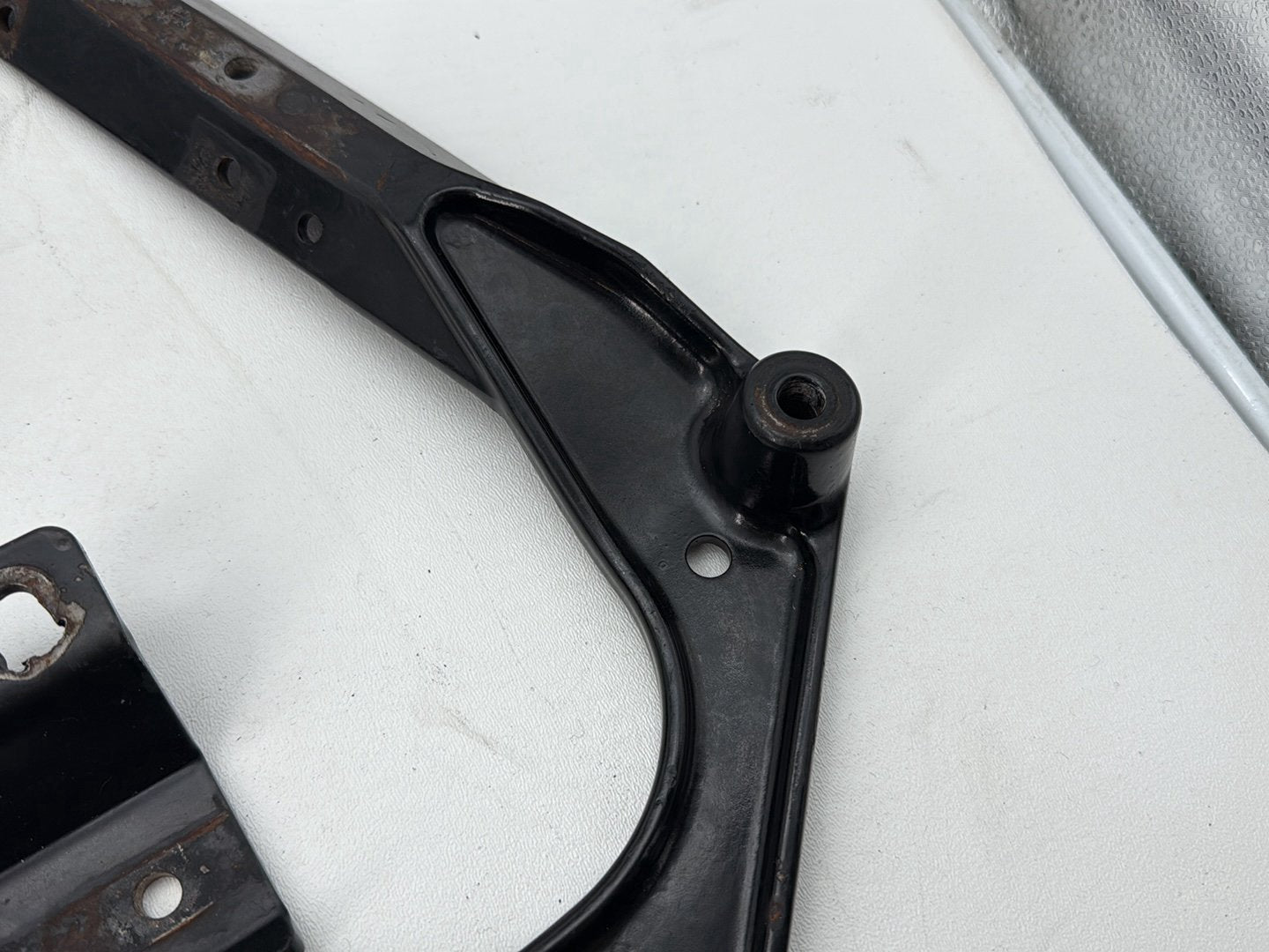 2008 Harley Softail Deluxe FLSTN OEM Exhaust Header Pipes Muffler