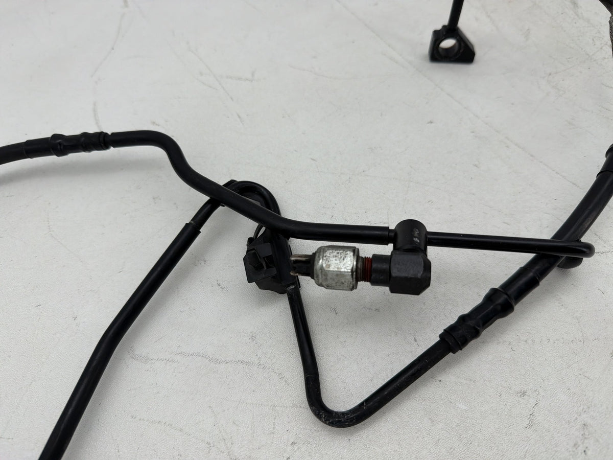2016 Harley Road Glide Touring FLTRXS OEM Rear Brake Hose Line Pipe ABS