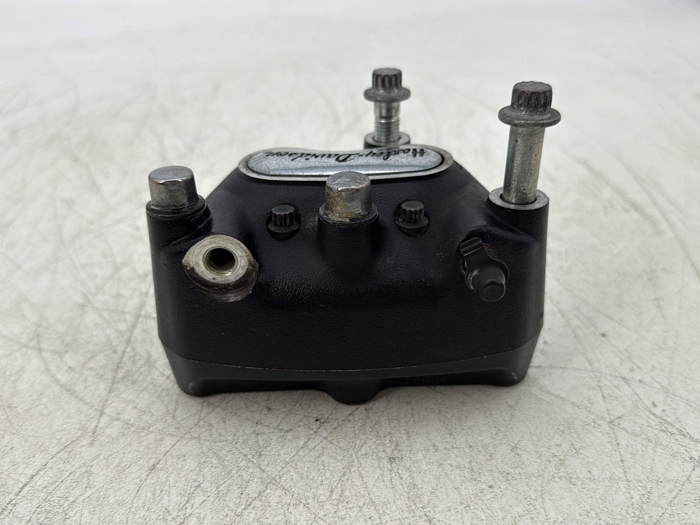 2000 Harley Softail FLSTC Heritage Classic OEM Front Left 1 Brake Caliper