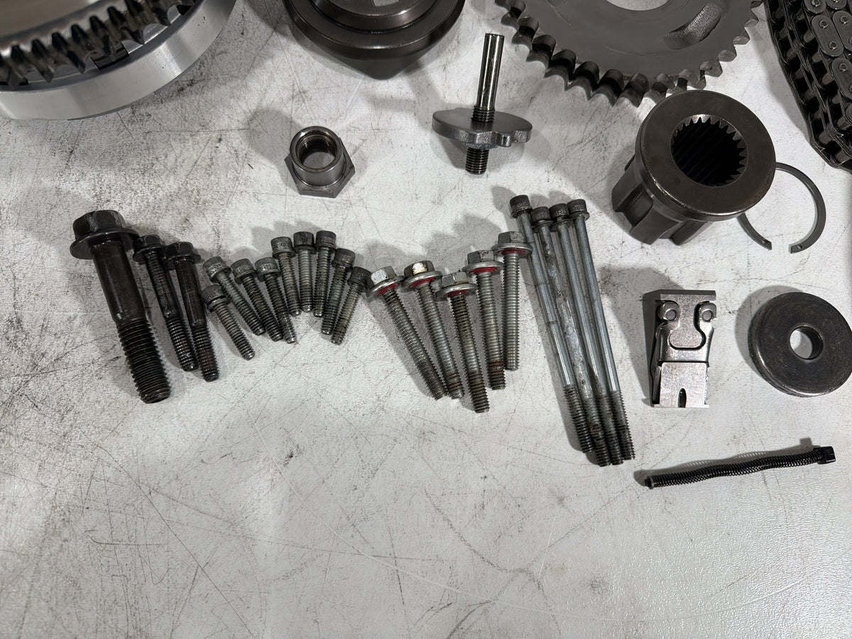 2010 Harley Electra Glide Touring Ultra OEM Clutch Basket Chain Tensioner Kit