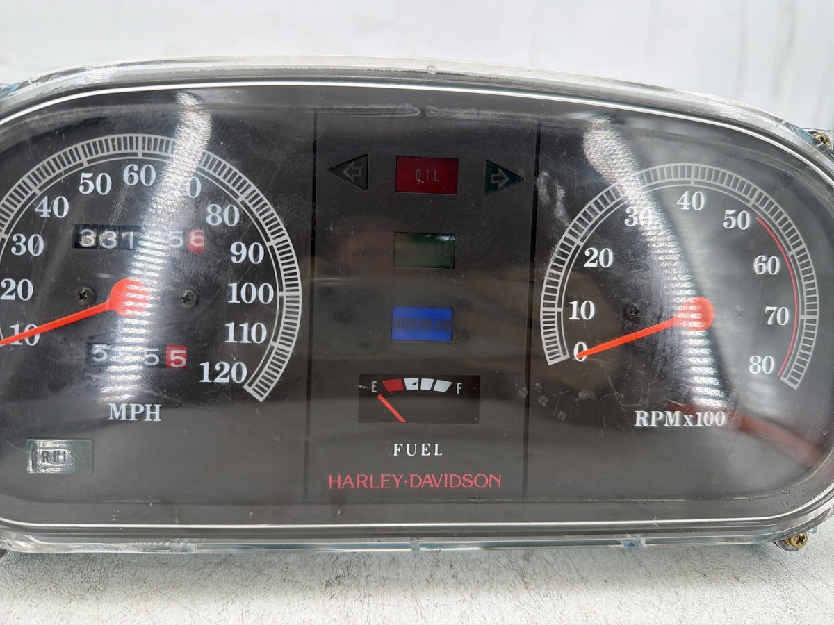 1995 Harley Electra Glide Touring OEM Speedo Tacho Speedometer Tachometer Gauges