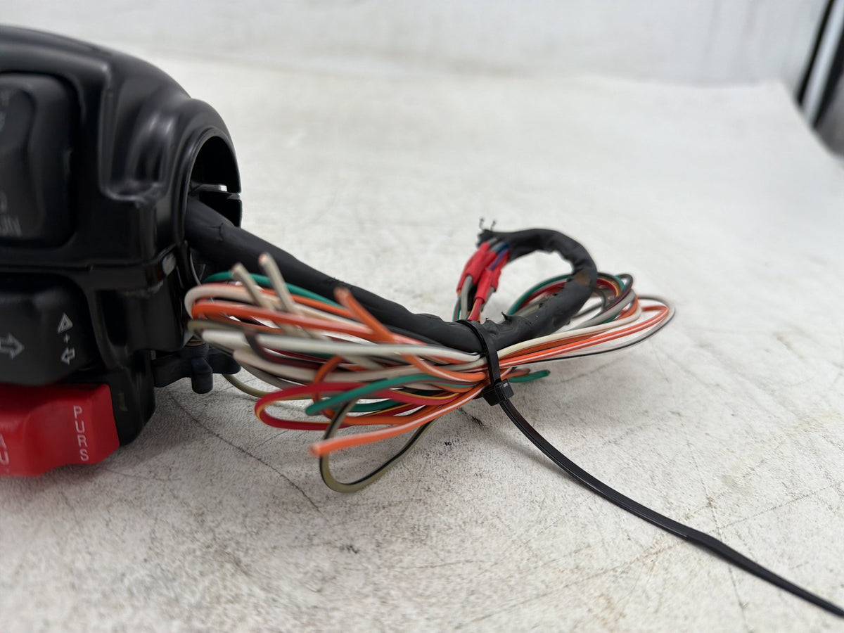10 Harley Road King Touring Police OEM Right Engine Start Kill Switches Controls