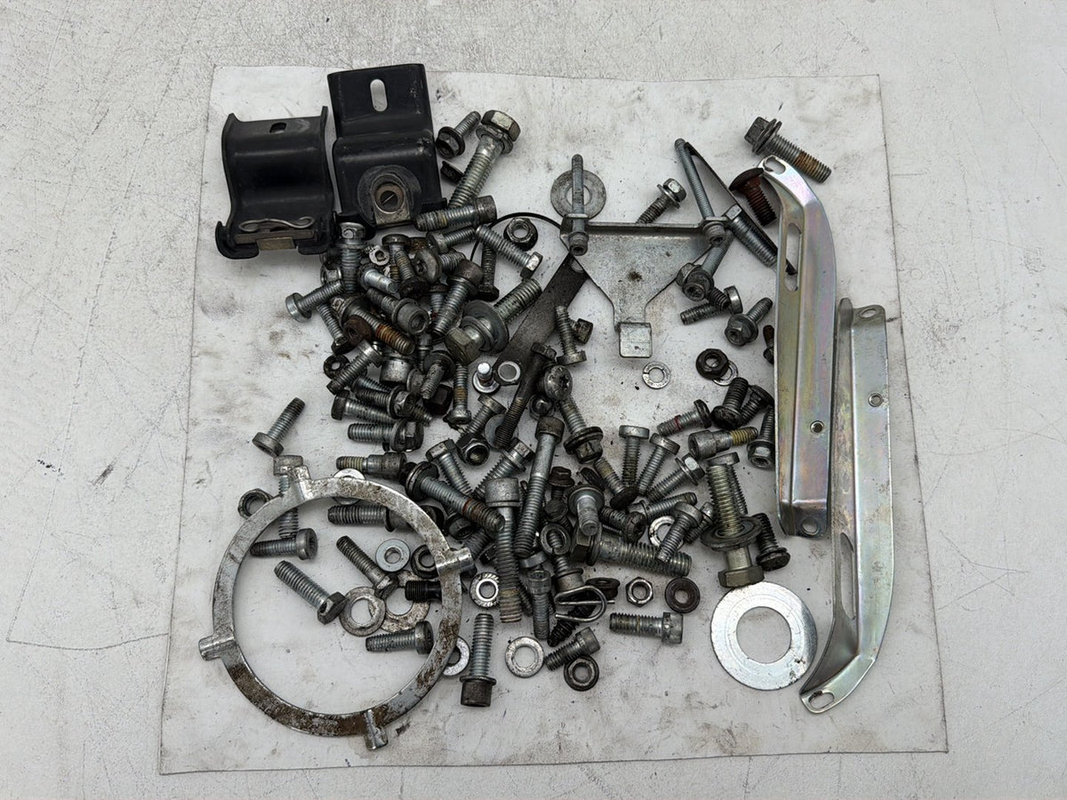 2012 Harley Electra Glide Touring Ultra OEM Hardware Bolts Nuts & Brackets