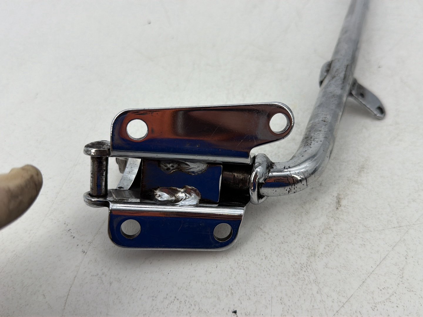 1984 - 1998 Harley-Davidson Touring Electra Glide Classic Left Side Jiffy Kick Stand 50075-91A