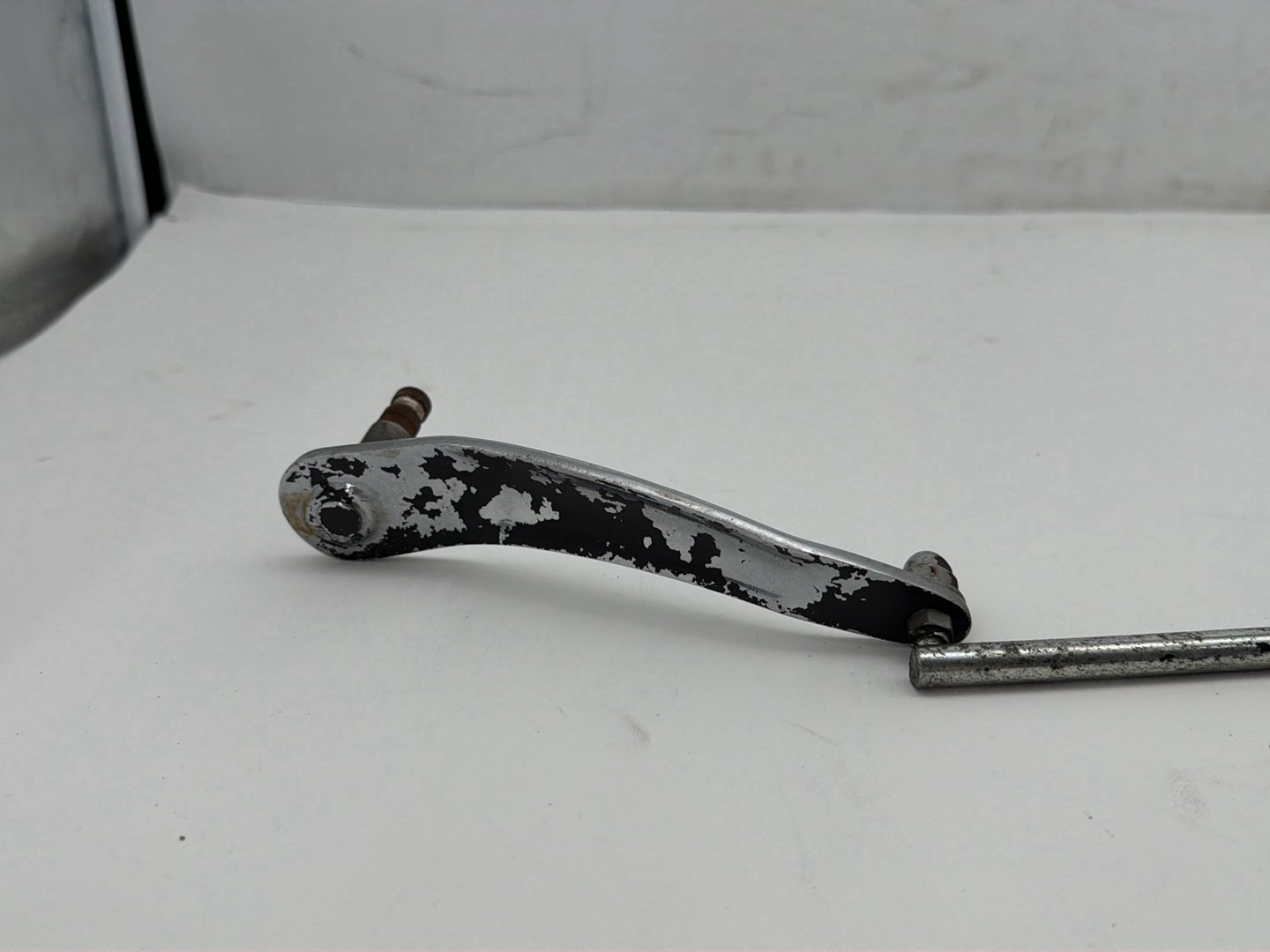 2008 Harley Dyna Fat Bob FXDF OEM Gear Shifter Lever w/ Rod linkage