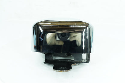 1984 - 1998 Harley-Davidson Touring Electra Glide Classic Horn Signal Klaxon Chrome Cover Ribbed
