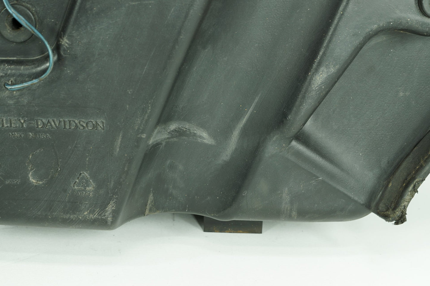 1999 - 2006 Harley-Davidson Softail Fat Boy Rear Left Right Saddlebags Luggage Leather 91139-98A