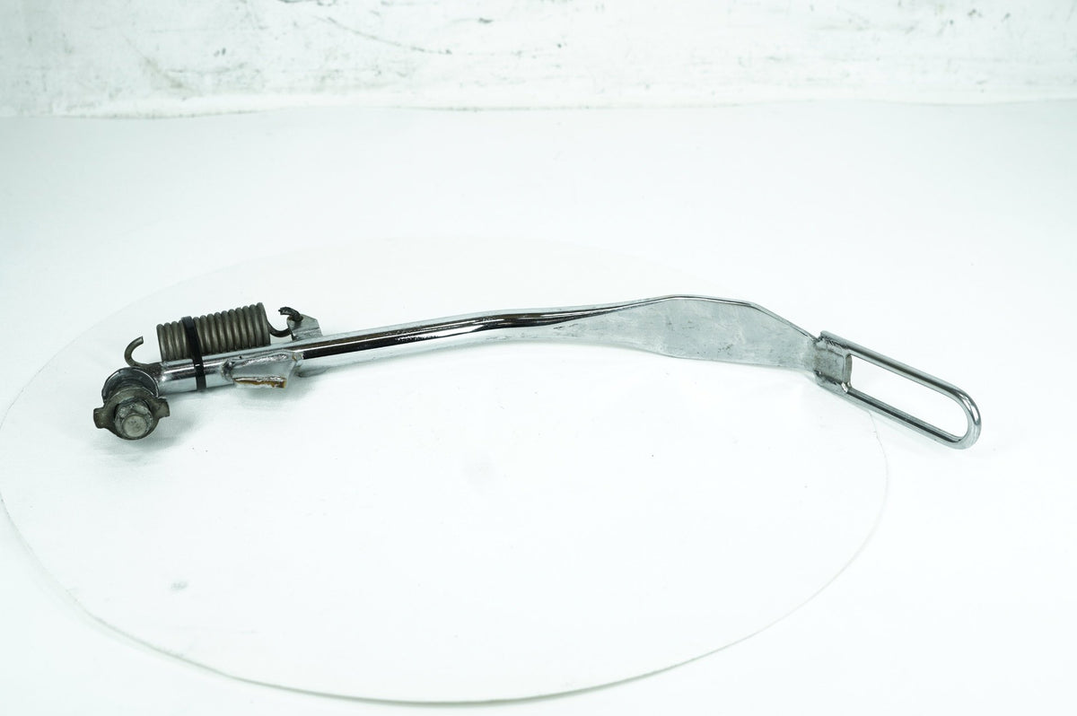 2015 Harley Dyna FXDBP Street Bob OEM Left Side Jiffy Kick Stand & Spring