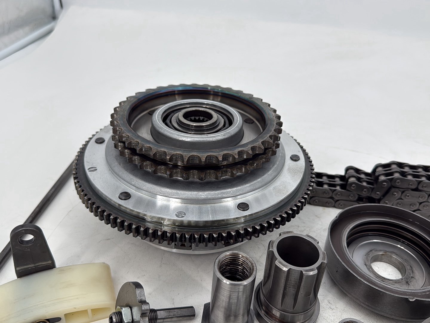1999 - 2006 Harley-Davidson Touring Road King Classic Clutch Basket Chain Tensioner Kit 37802-98B