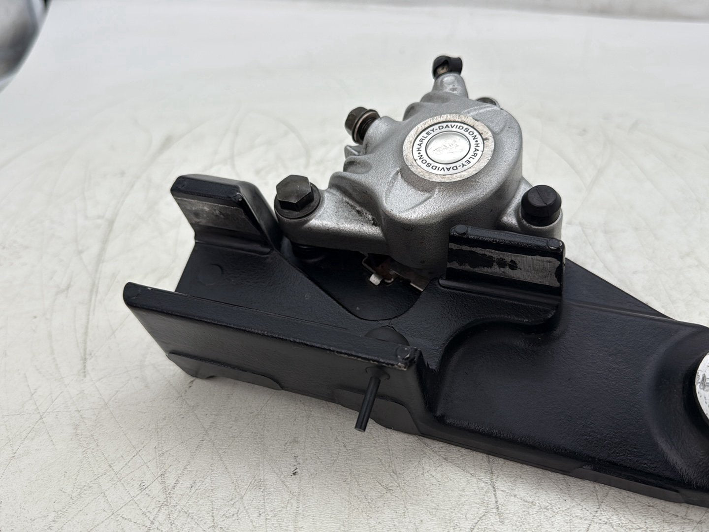 2006 Harley Sportster XL883L 883 Low OEM Rear Back Brake Caliper w/ Bracket