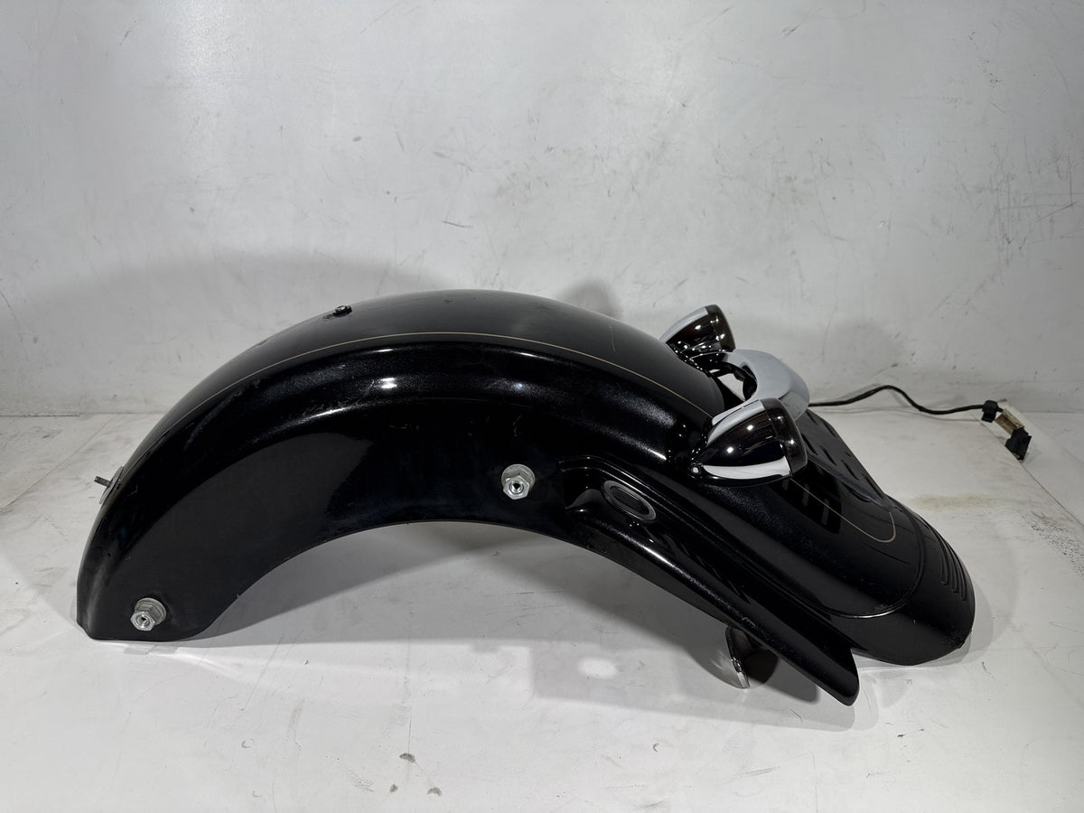 2016 Harley Road Glide Touring FLTRXS OEM Rear Wheel Fender & Turn Signals Bar