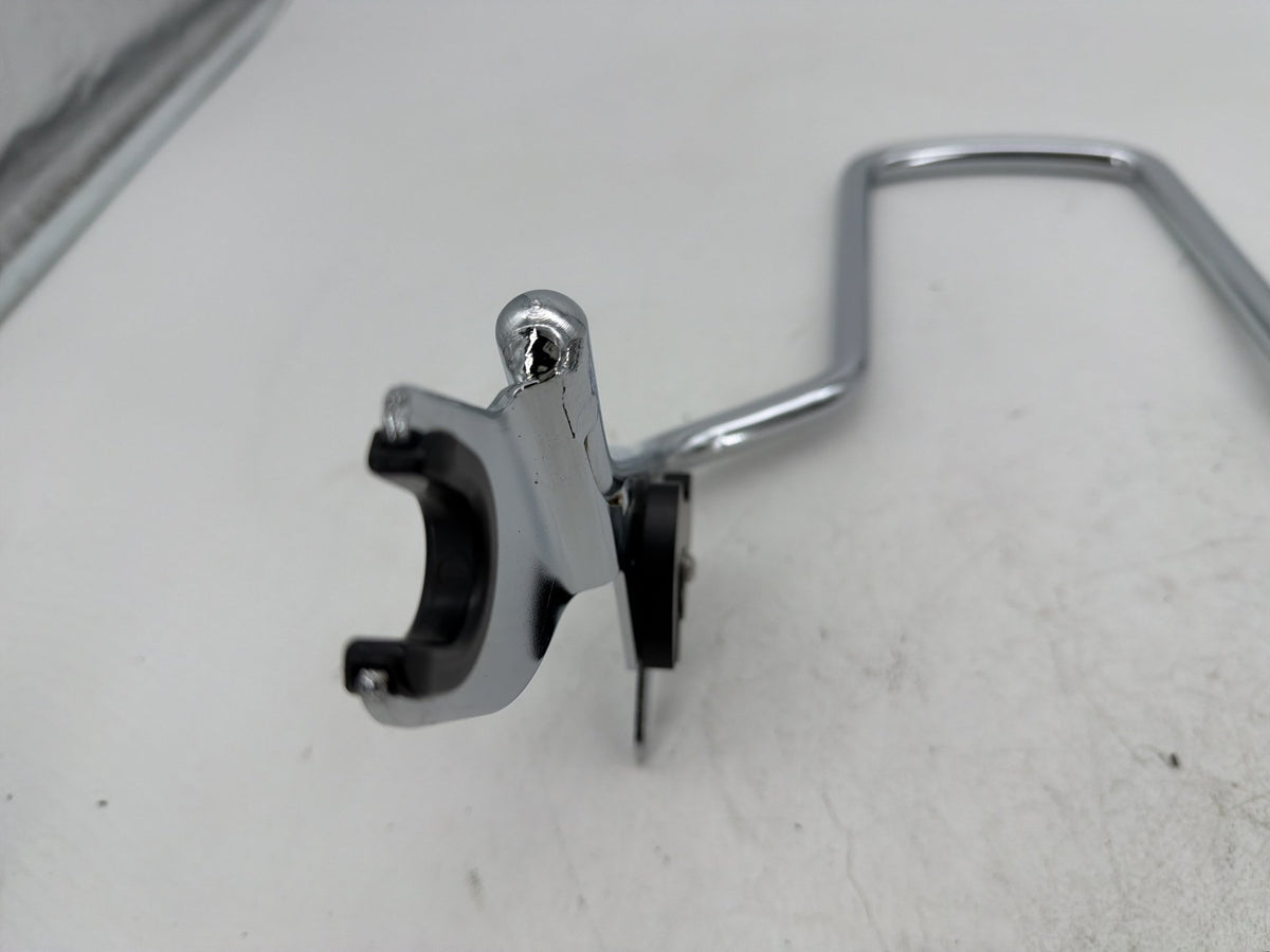 2011 Harley Road King Touring FLHR OEM Rear Back Sissy Bar Rail Sissybar