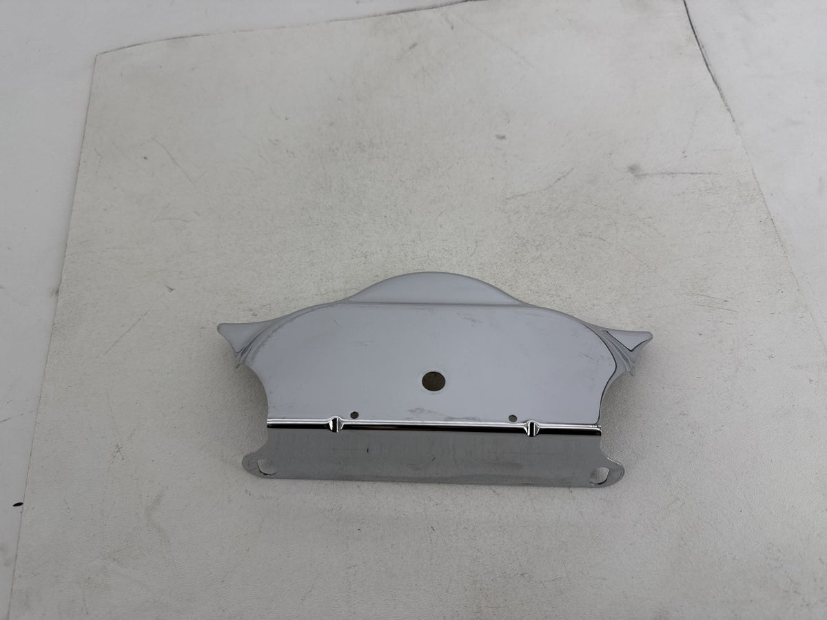 07 Harley Electra Glide Touring CVO Screamin Eagle OEM Front Fork Bracket Cover
