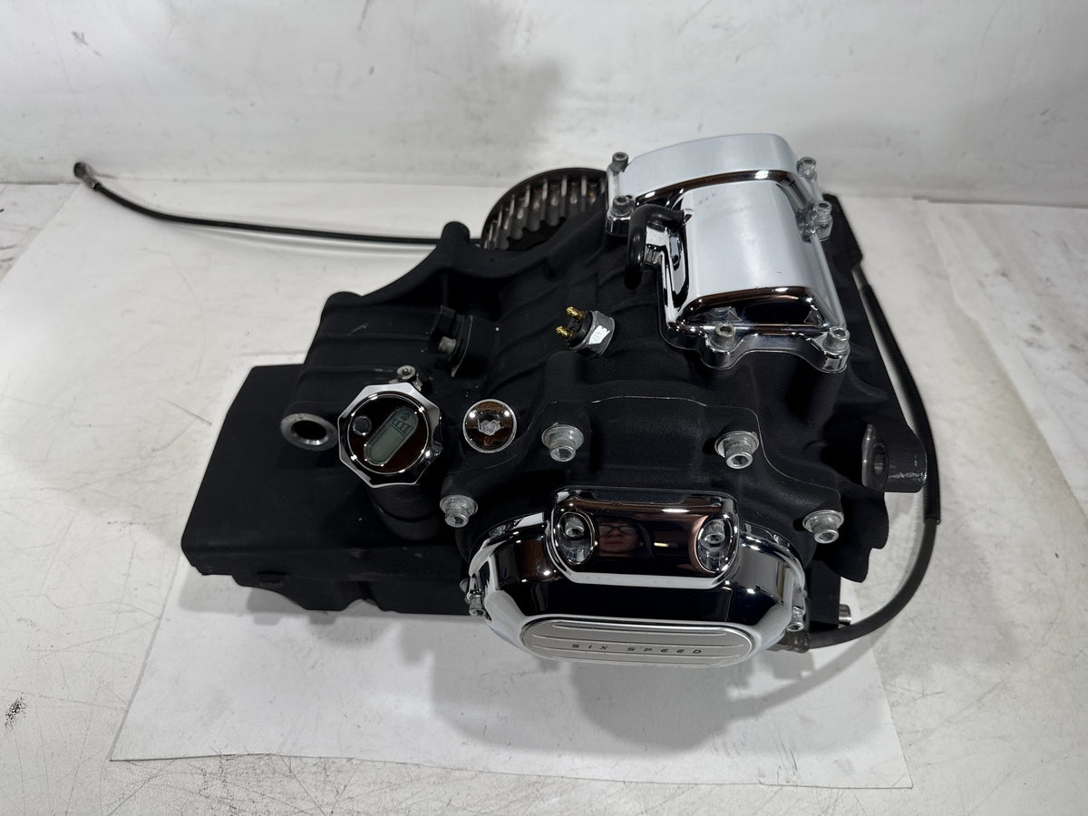 2013 Harley Street Glide Touring FLHX OEM 6 Speed Transmission Gearbox 29K