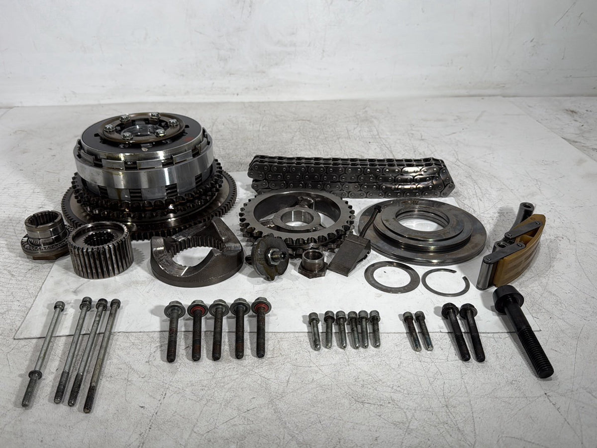 2009 Harley Road Glide Touring FLTR OEM Clutch Basket Chain Tensioner Kit