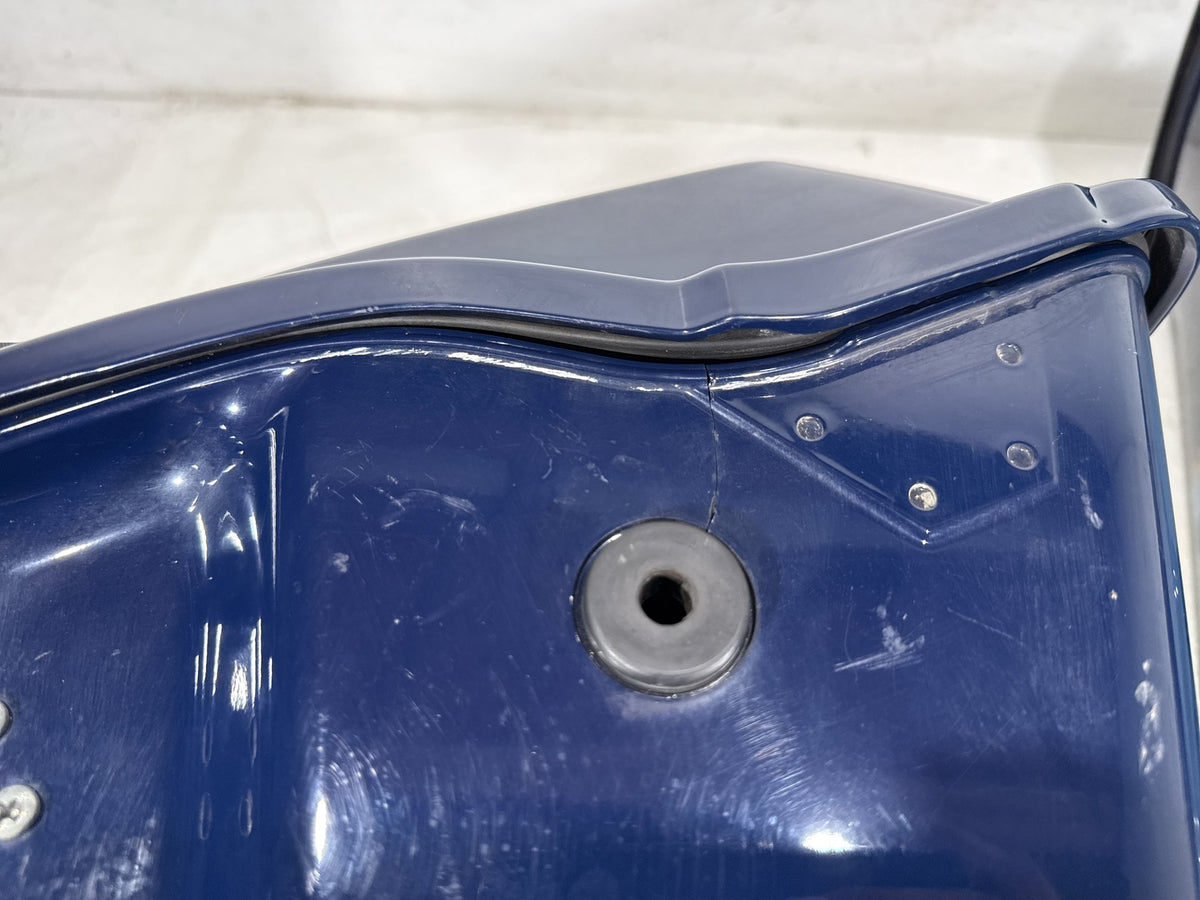 2011 Harley Electra Glide Touring Police OEM Left Right Saddlebags Luggage NOKey