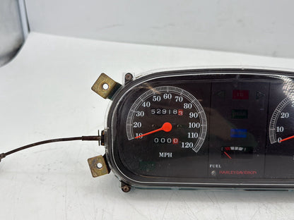 95 Harley Touring Electra Classic Speedo Tacho Speedometer Tachometer Gauges 53K