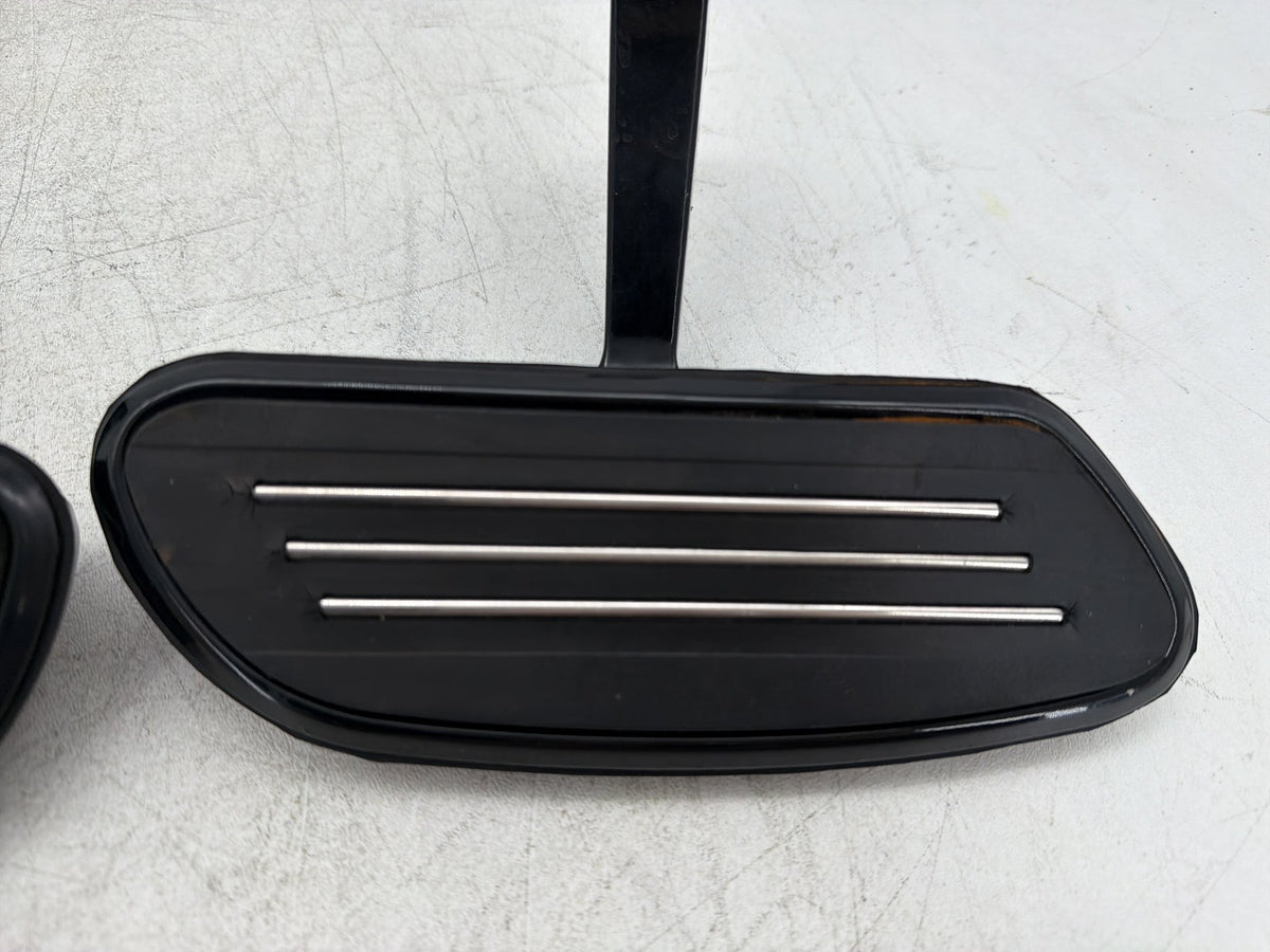 15 Harley Electra Glide Touring Ultra Left Right Passenger Floorboard Foot Rest