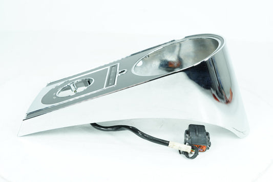 1999 - 2006 Harley-Davidson Softail Deluxe Fuel Gas Tank Dash Console NOKey  	71250-00A