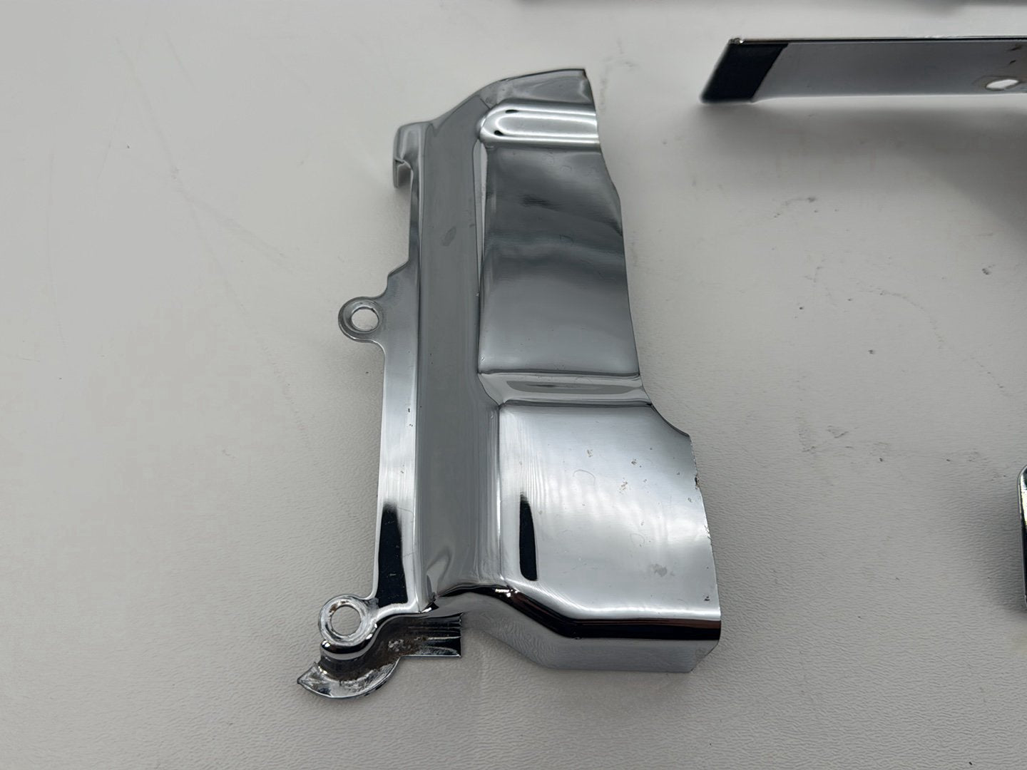 1999 - 2006 Harley-Davidson Touring Electra Glide Classic Transmission Chrome Cover 66096-02