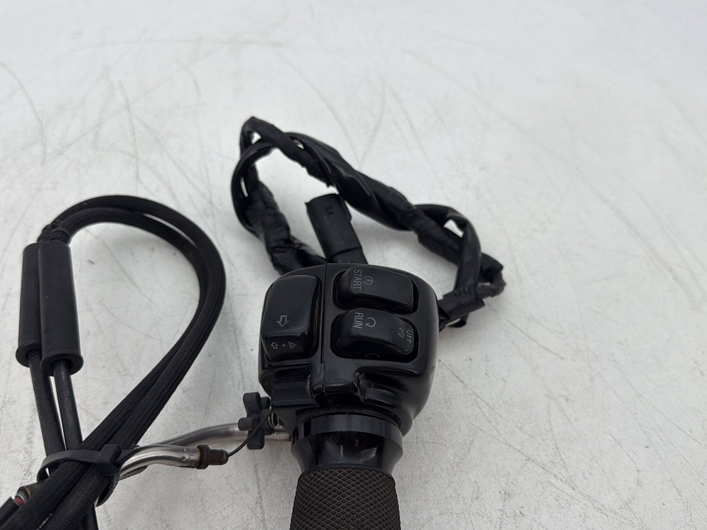 2013 Harley Forty-Eight Sportster 1200X OEM Right Engine Start Kill Switches Controls