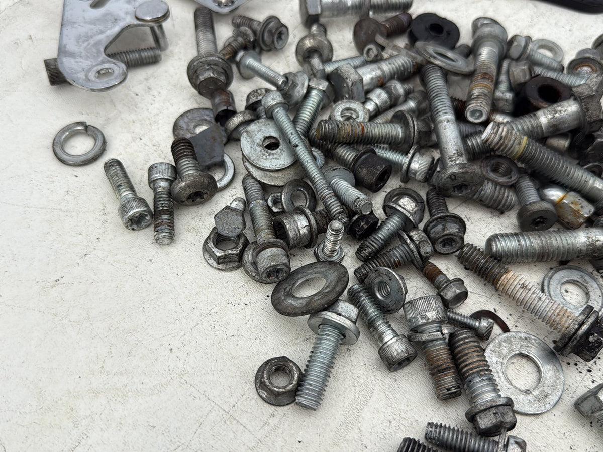 2016 Harley Road King Touring FLHR OEM Hardware Bolts Nuts & Brackets