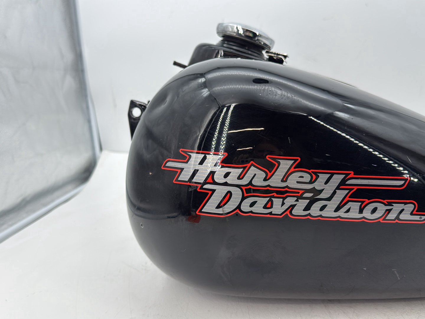 2002 Harley Dyna FXD Super Glide OEM Fuel Gas Tank Gasoline Reservoir