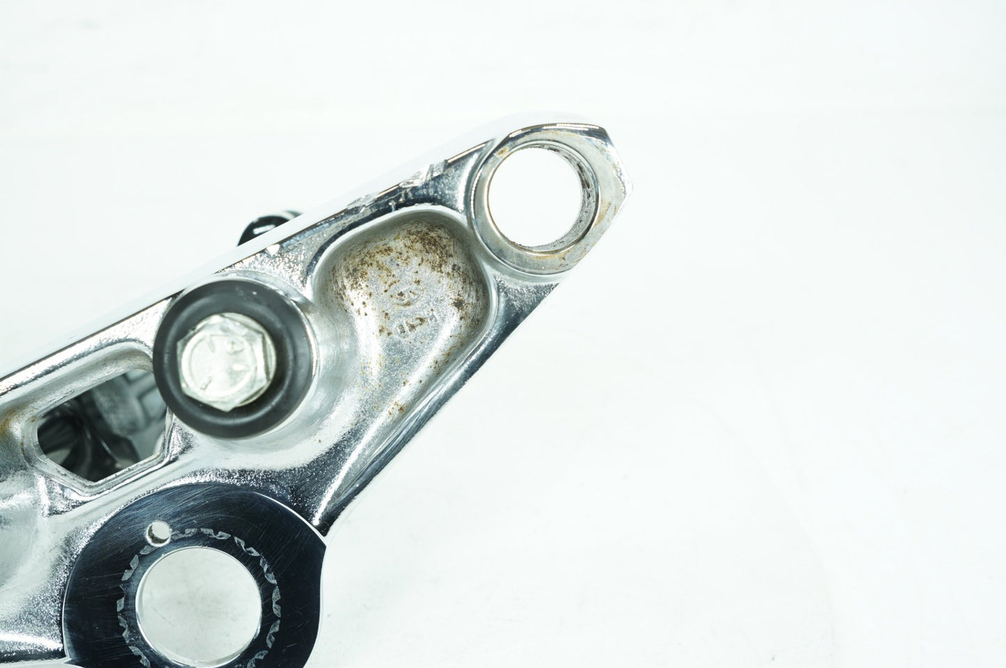2007 - 2012 Harley-Davidson Softail Custom Front Fork Upper Triple Tree Clamps 45672-80B