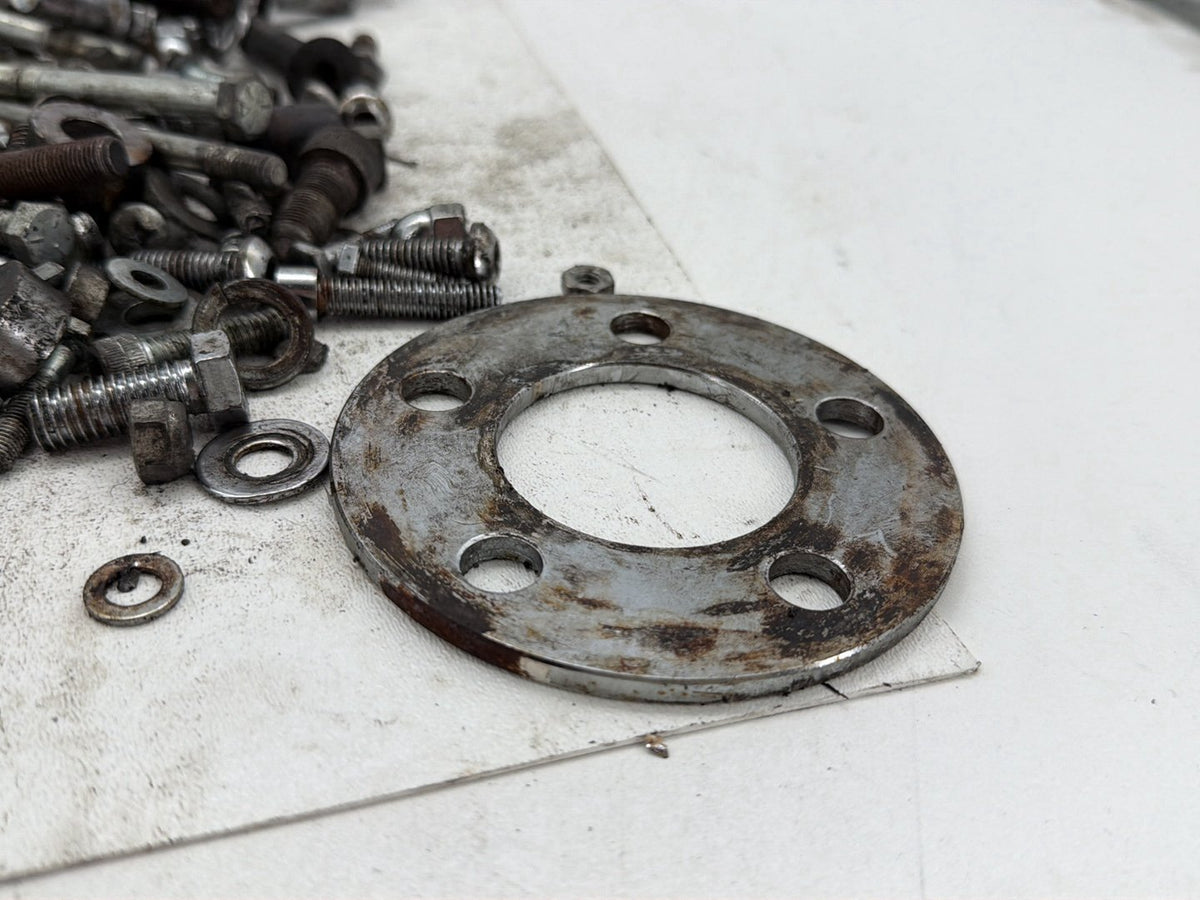 1990 Harley Electra Glide Touring Sport OEM Hardware Bolts Nuts & Brackets