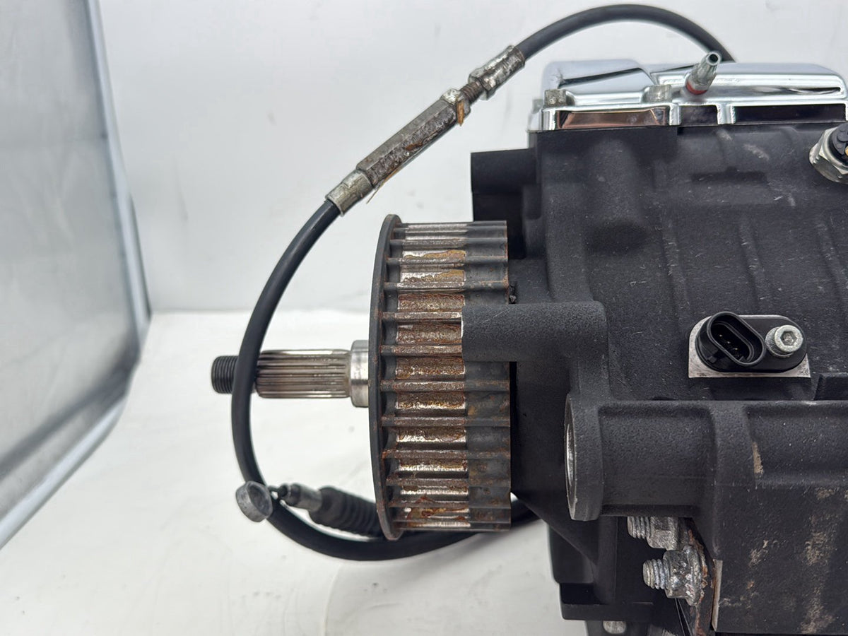 2008 Harley Dyna FXDL Low Rider Anniversary OEM 6 Speed Transmission Gearbox 13K