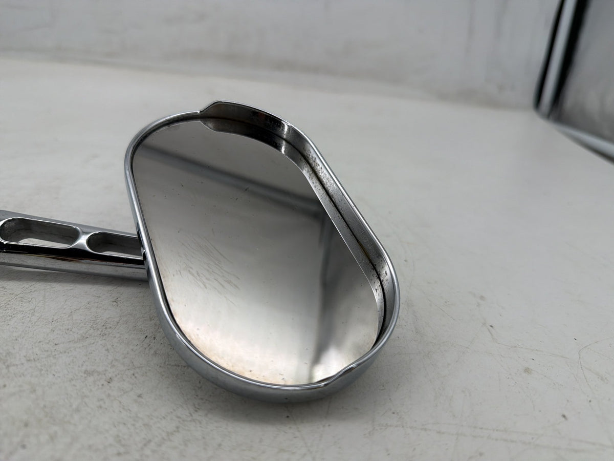 1991 Harley Sportster 883 Deluxe XLH883 OEM Left Right Rear View Mirror