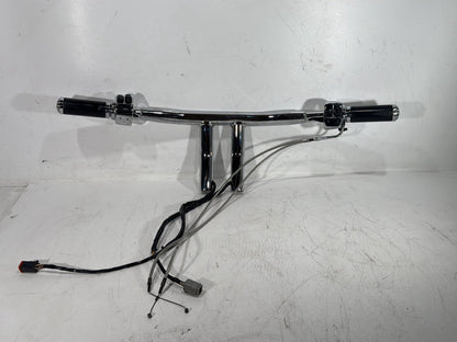 2003 Harley Dyna Wide Glide FXDWG OEM Handlebars Left Right Switches Controls
