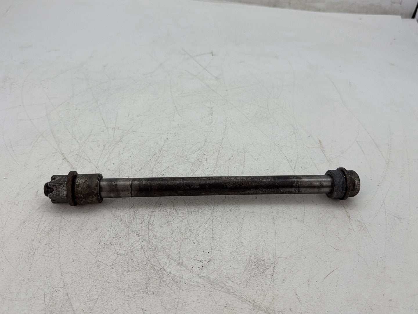 2001 Harley Sportster 883 Hugger XLH883 OEM Rear Wheel Axle Bolt Shaft
