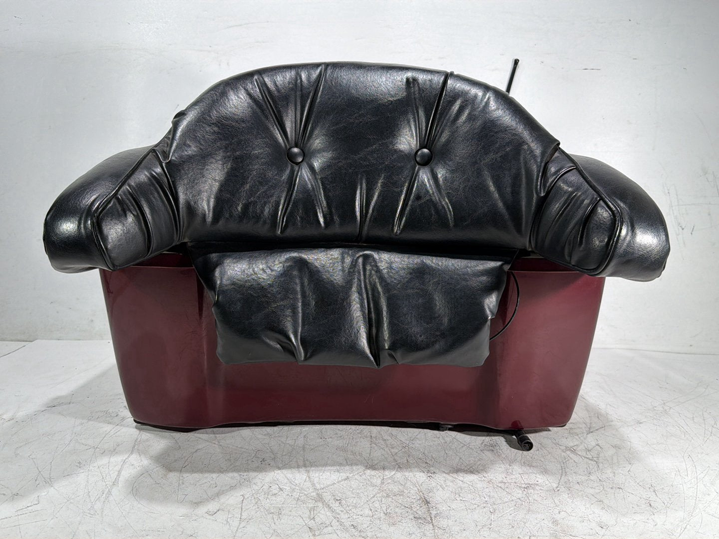 1993 Harley Electra Glide Touring FLHT OEM Pass Backrest Tour Pak Luggage NOKey