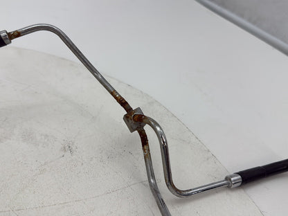 2012 Harley Dyna Fat Bob FXDF 103 OEM Front Brake Hose Line Pipe NON-abs