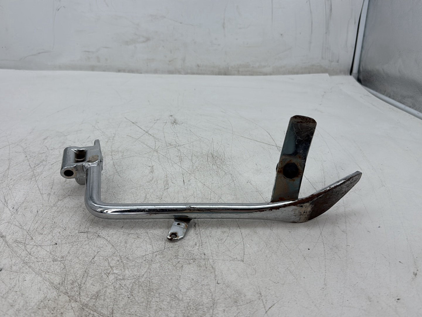 2013 Harley Heritage Softail Classic FLSTC OEM Left Side Jiffy Kick Stand